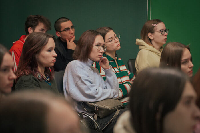 Цикл лекций в Центре 