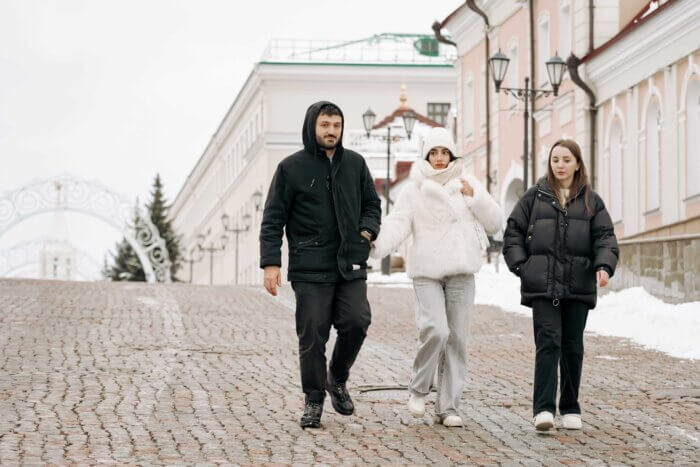 Выходные в Казанском Кремле