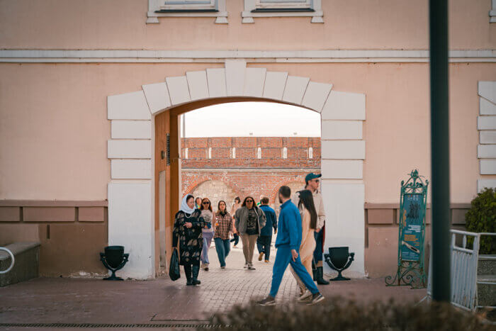 Выходные в Казанском Кремле