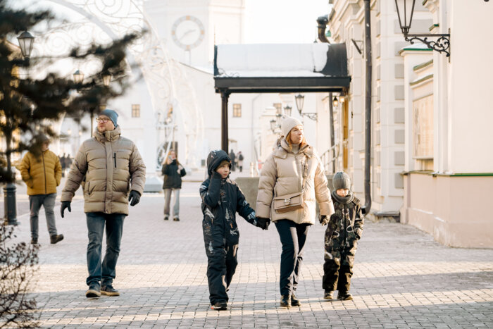 Мероприятия ко Дню защитника Отечества в Казанском Кремле