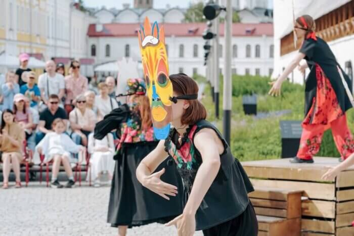 Театральный фестиваль в Казанском Кремле