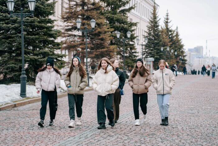 Весенние каникулы в Казанском Кремле